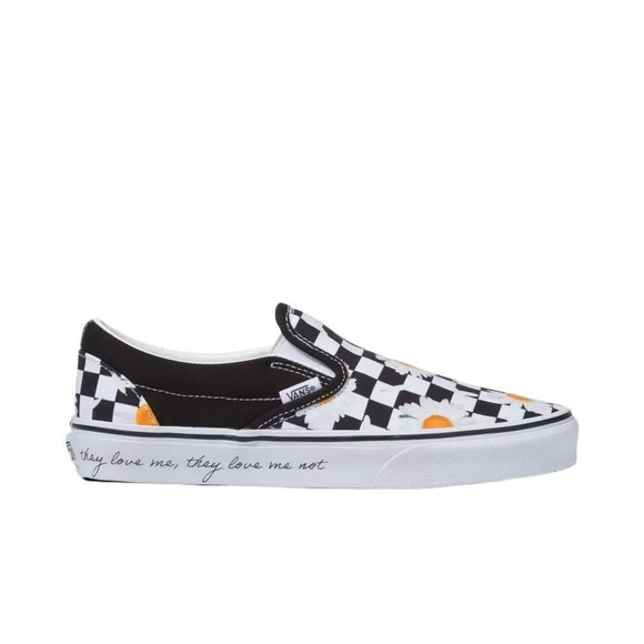 𝅺VANS Womens Daisy Checkerboard Slip On Shoes - Picture 4 of 5